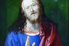 Albrecht Durer 1505 Salvator Mundi From New York Metropolitan Museum Of Art At New York Met Breuer Unfinished.jpg